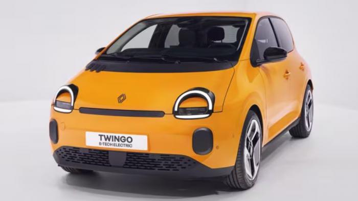 Το νέο Renault Twingo E-Tech Electric διέρρευσε 